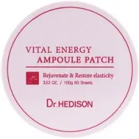 Dr.Hedison DR.HEDISON_Vital Energy föryngrande och elasticitetsåterställande ögonplåster 60st.