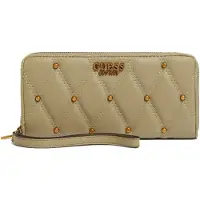 GUESS Triana Wallet SLG Large Zip SWQS8553460, grön