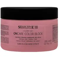 Selective On Care Color Block - djupt regenererande mask, 200ml