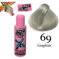 Crazy Color Hårfärg - 69 Graphite