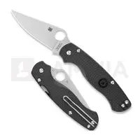 Spyderco Para Military 2 Black Lightweight fällkniv