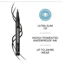 Bourjois Slim Liner Vattentålig Eyeliner #001-ultra Black 1 Enhet