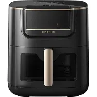 Dreame Tasti AF30, Varmluftsfritös, 7 l, 50 ° C, 200 ° C, Single, Svart