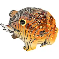 Eugy the Desert Toad 3D eco-pussel