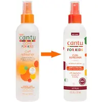 Cantu , Care For Kids, Curl Refresher, 8 fl oz (236 ml)