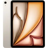 Apple 11-inch iPad Air M4 Wi-Fi - Surfplatta - 128 GB - 11" IPS (2360 x 1640) - starlight