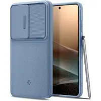 Spigen Samsung Galaxy S26 Ultra Optik Armor Skal - Ljusblå