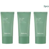Farm Stay Tea Tree Biome Calming Sun Cream SPF50+ PA++++ 50g (3 options) +RANDOM GIFT