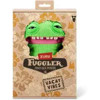 Zuru Vacay Vibes av ZURU Funny Ugly Monster Plush Collectible Toy (Smiley O Riley - Grn)