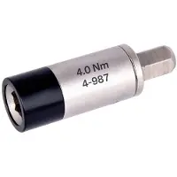 Bernstein 4-987 Vridmoment-adapter förinställd 1/4 (6.3 mm) 4.0 Nm (max)