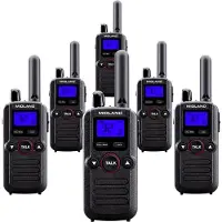 Midland 6er Set BR180 Business Radio C1625.01 PMR-radio