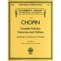 Frederic Chopin - Complete Preludes, Nocturnes and Waltzes