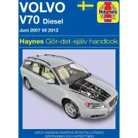 Volvo V70 diesel (2007 - 2012) Haynes Repair Manual (svenske utgava)
