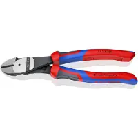 Knipex 74 22 200 Verkstad Kraftavbitare med facett 200 mm