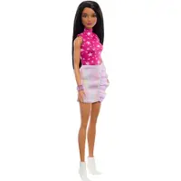 Barbie - Fashionista Doll - Rock Pink And Metallic