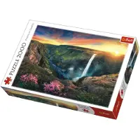 Trefl Pussel Waterfall Iceland 2000 bitar, Trefl