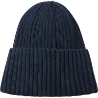Reima Kids' Organic Cotton Beanie Hattara Navy