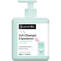 Suavinex Pediatric Foaming Gel-Schampo 400 ml