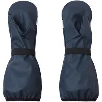 Reima - Skidhandskar barn - Puro Rain Mittens Navy för Unisex - Barnstorlek 2 - Marinblå