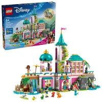 LEGO Disney - Prinsesslott och kungliga husdjur 43267 - 787 Del - - One Size - Klossar