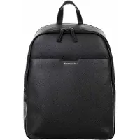 Armani Exchange för män. XM002582AF22651UC001 Fuskryggsäck svart (OSFA), Casual, Polyuretan