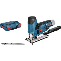 Bosch Professional Akku-Stichsäge GST 12V-70 solo, o.Akku o.LG, L-BOXX Sticksåg Batteridriven 06015A1002 exkl. batteri/laddare 12 V