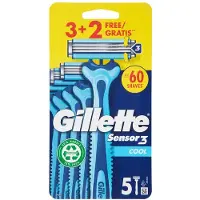 Gillette Sensor3 Cool Cuchilla Afeitar Desechables