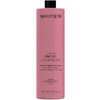 Selective Professional On Care Color Block - färgstabiliserande schampo för färgat hår, 1000 ml