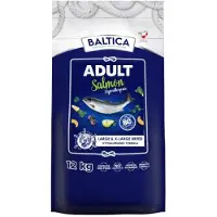 BALTICA Utmärkt Hypoallergenisk Hundfoder För Vuxna Hundar Av Stora Och Extra Stora Raser Med Lax 12 Kg