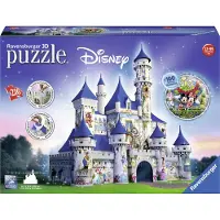 Multisoppi Disney Slottets Pussel