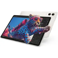 Lenovo Yoga Tab ZAG6 - Surfplatta - Android 15 eller senare - 256 GB UFS card - 11.1" LTPS (3200 x 2000) - snäckskal - med 2-i-1-tangentbord...