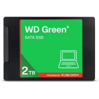 Western Digital WD Green - SSD - 2 TB - fodrad - inbyggd - 2.5 - SATA 6Gb/s