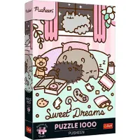 Trefl Premium Plus Quality Pusheen 1000, 1000 styck, Konst