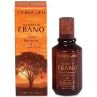 L'Erbolario Accordo Di Ebano Deodorant Lotion 100 ml