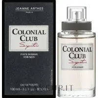 Jeanne Arthes Colonial Club Signature Eau de Toilette för män 100 ml