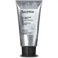 BULLFROG Invisible Shaving Gel Rakgel 100 ml