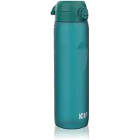 Ion8 Läcksäker stor vattenflaska Aqua 1000ml