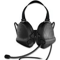 Sordin Supreme T2 CC Neckband hörselskyddet, black