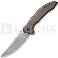We Knife Quixotic Framelock Bronze