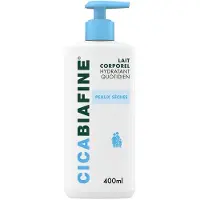 No Brand Lait Hydratant Corporel Quotidien - CICABIAFINE - Pour peaux sèches - Texture légère