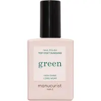 Manucurist Paris Green Top Coat Sunshine Top Coat 15 ml