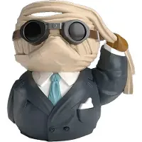 Numskull Universal Monsters Tubbz Invisible Man Figur 10 Cm
