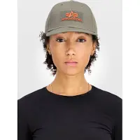Alpha industries Keps 'VLC II' oliv / orange