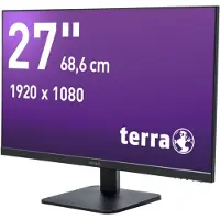 Wortmann AG TERRA - LED-skärm - 27 - 1920 x 1080 Full HD (1080p)
