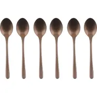 Sambonet Taste PVD 6 antik koppar Moka sked