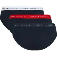 Tommy Hilfiger 3 Pack Signature Repeat Logo Waistband Briefs