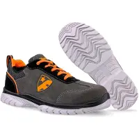 Albatros SMART ORANGE LOW S3 FO SR 641780821000044 Säkerhetsskor S3 Skostorlek (EU): 44 Grå-orange 1 par