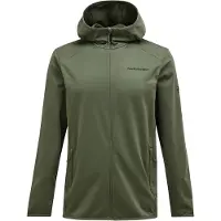 Peak Performance Men's Light Zip Hood Pine Needle