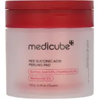 Medicube Red Succinic Acid Peeling Pad 70 delar