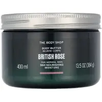 The Body Shop British Rose Body Butter 400 ml For Normal Skin